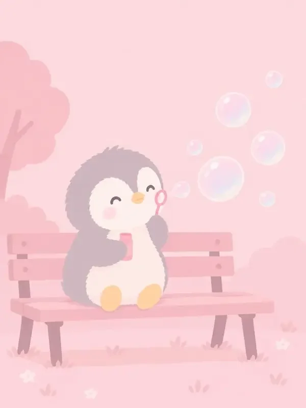 《泡泡企鹅公园》榜单封面图