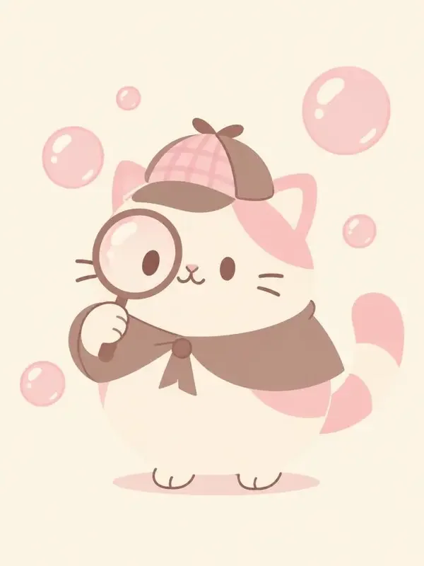 《麻薯猫侦探社》榜单封面图
