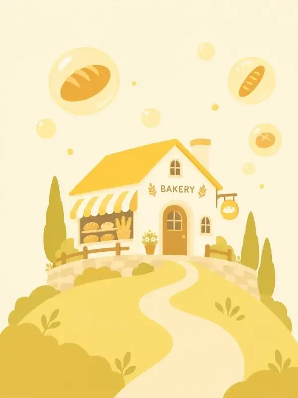 《云朵面包店的周末》榜单封面图
