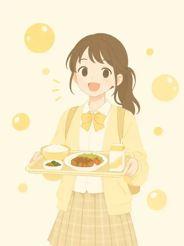 《青春食堂打饭记》榜单封面图
